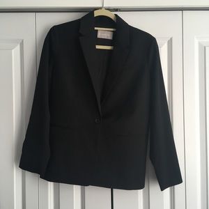 Everlane Italian GoWeave Classic Blazer - Black - NWOT